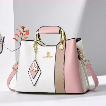 Chic Contrast Color & Stylish -Versatile 2024 Casual Handbag